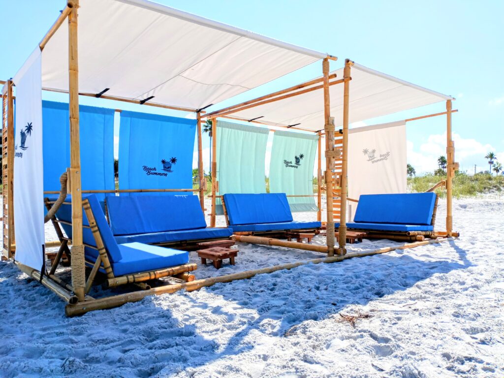 best beach cabana